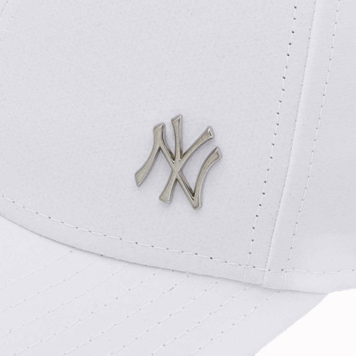 MNBMHMHG New Era Cap Mlb Flawless Logo Basic 940 White 7