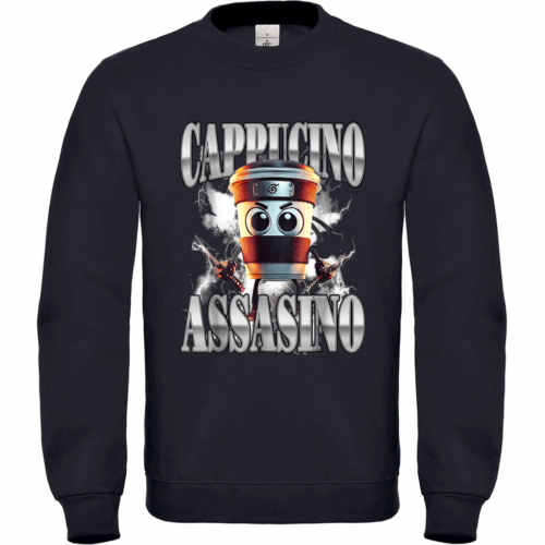 Παιδικό φούτερ Cappucino Assasino