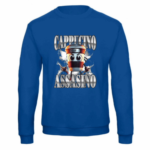 Παιδικό φούτερ Cappucino Assasino
