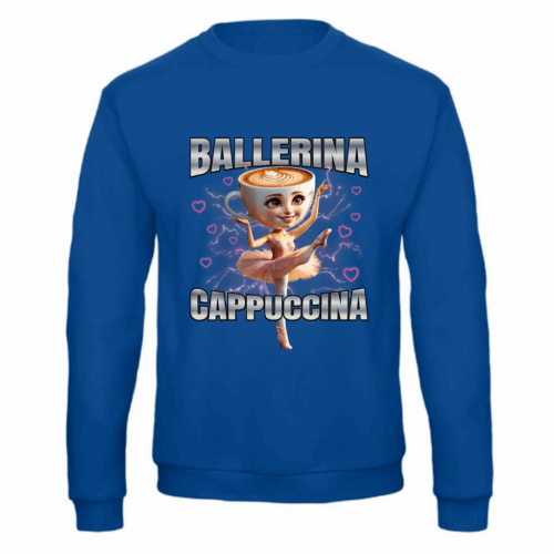 Παιδικό φούτερ Ballerina Cappuccina