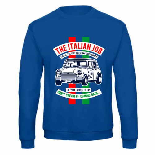 Alternative view of Παιδικό φούτερ Italian Job