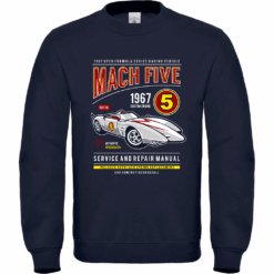 Παιδικό φούτερ Mach 5