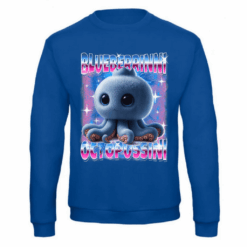 Παιδικό φούτερ Blueberrinni Octopussini