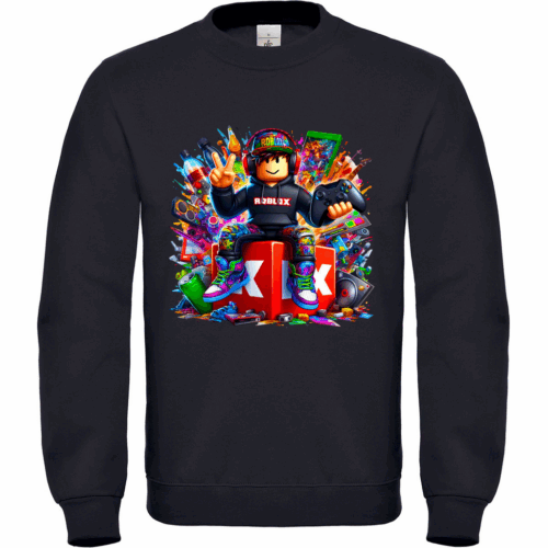 Alternative view of Παιδικό φούτερ Roblox Player