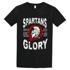 Μπλούζα Unisex Spartan Honor