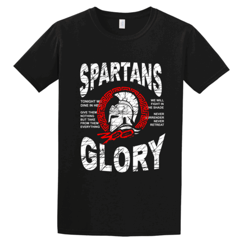 Μπλούζα Unisex Spartan Honor