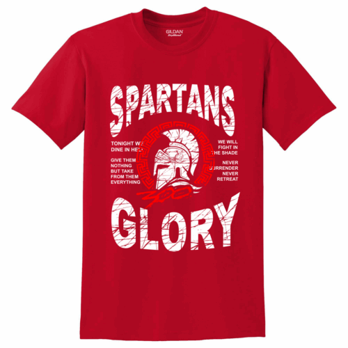 Μπλούζα Unisex Spartan Honor