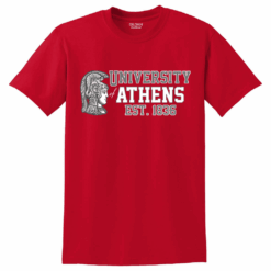 Unisex Tshirt University Of Athens