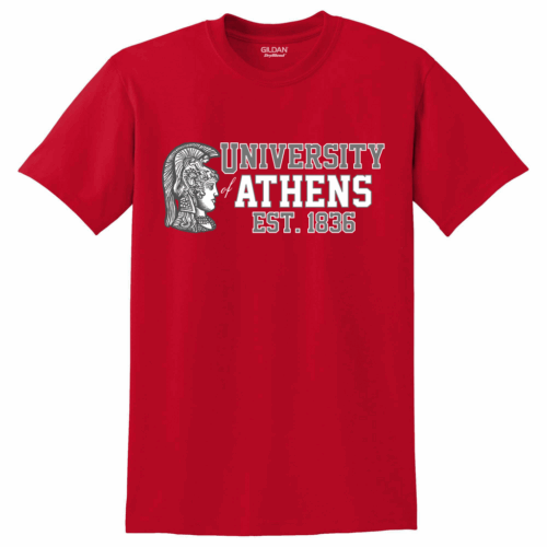 Unisex Tshirt University Of Athens