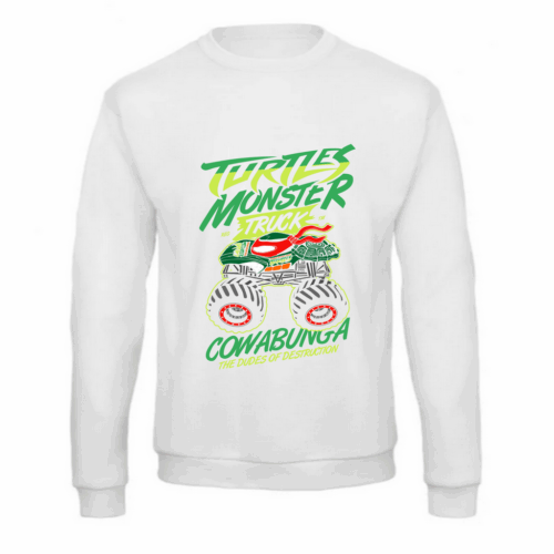 Παιδικό φούτερ Turtle Monster
