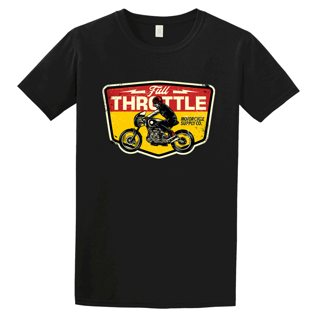 Κοντομάνικη μπλούζα Full Throttle 10 Κοντομάνικη μπλούζα Full Throttle