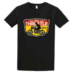 Κοντομάνικη μπλούζα Full Throttle