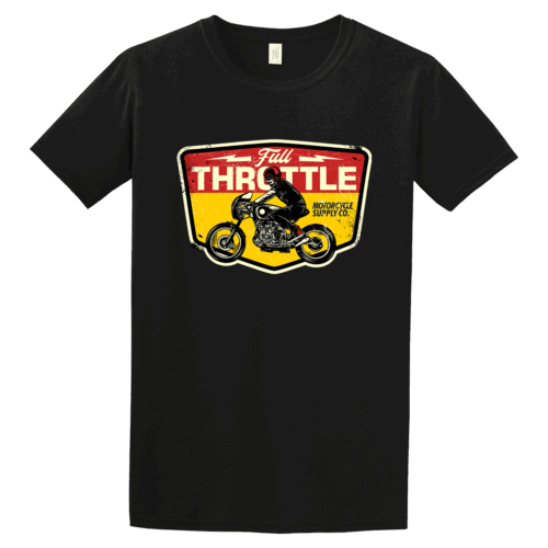 Κοντομάνικη μπλούζα Full Throttle
