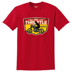 Κοντομάνικη μπλούζα Full Throttle