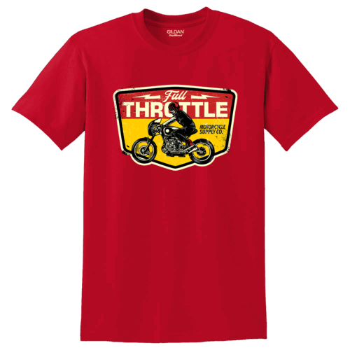 Κοντομάνικη μπλούζα Full Throttle