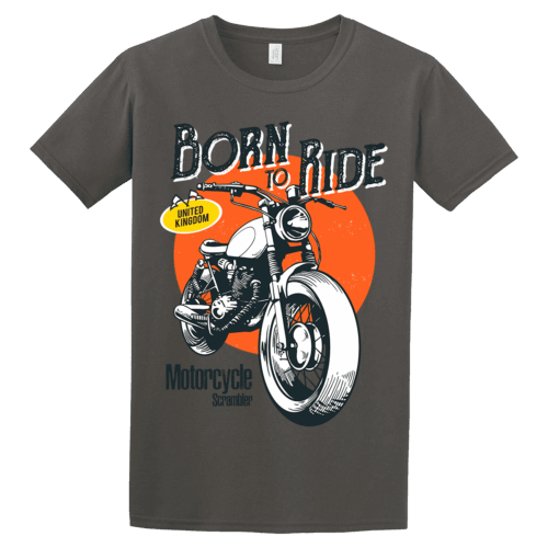Unisex T-Shirt Born to Ride