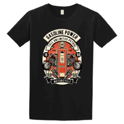 Βαμβακερό T-Shirt Gasoline Power