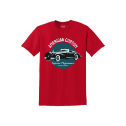 T-Shirt American Custom Performance
