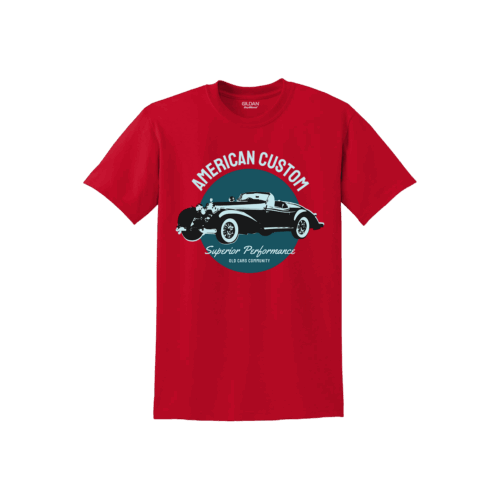 T-Shirt American Custom Performance 16 T-Shirt American Custom Performance