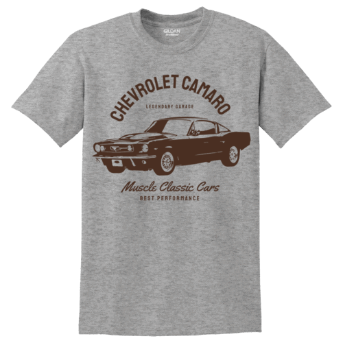 Κοντομάνικη μπλούζα Camaro Classic 19 Κοντομάνικη μπλούζα Camaro Classic