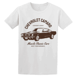 Κοντομάνικη μπλούζα Camaro Classic