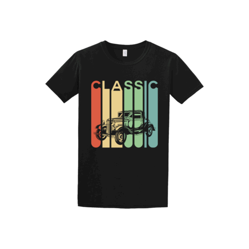 Βαμβακερή μπλούζα Classic Car
