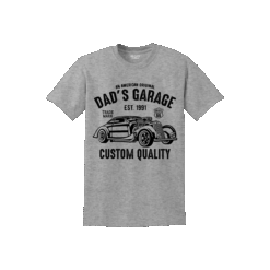 T-shirt ενηλίκων Dad's Garage