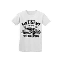 T-shirt ενηλίκων Dad's Garage