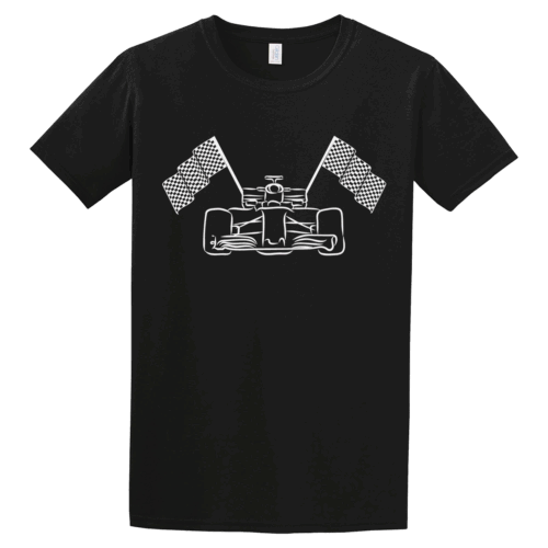 Unisex T-Shirt Race Car GP