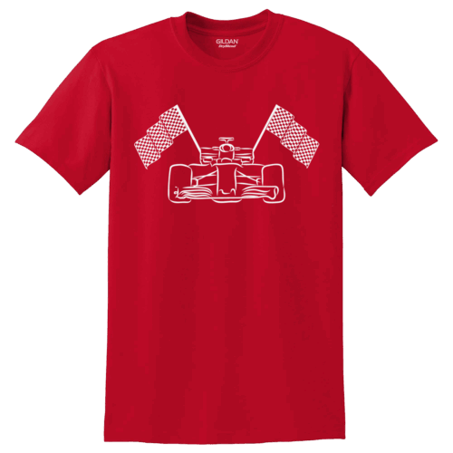 Unisex T-Shirt Race Car GP