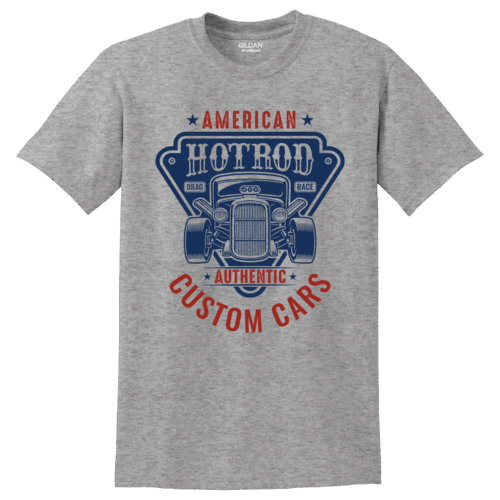 Κοντομάνικο American Hot Rod Classic