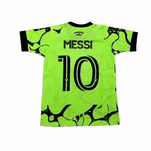 Σετ ποδοσφαίρου Messi Inter Miami Neon Kit