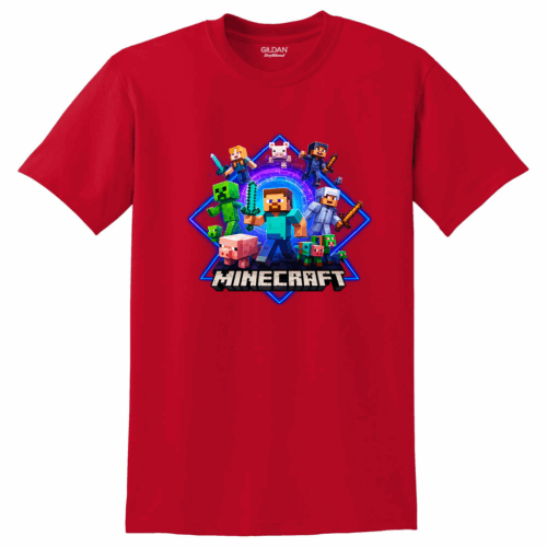 Παιδική μπλούζα Minecraft