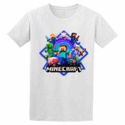 Παιδική μπλούζα Minecraft