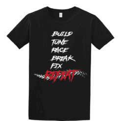 Unisex μπλούζα Race Tune