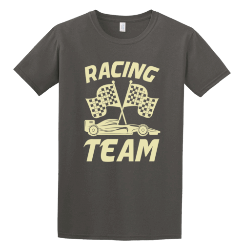 Unisex μπλουζάκι Racing Team