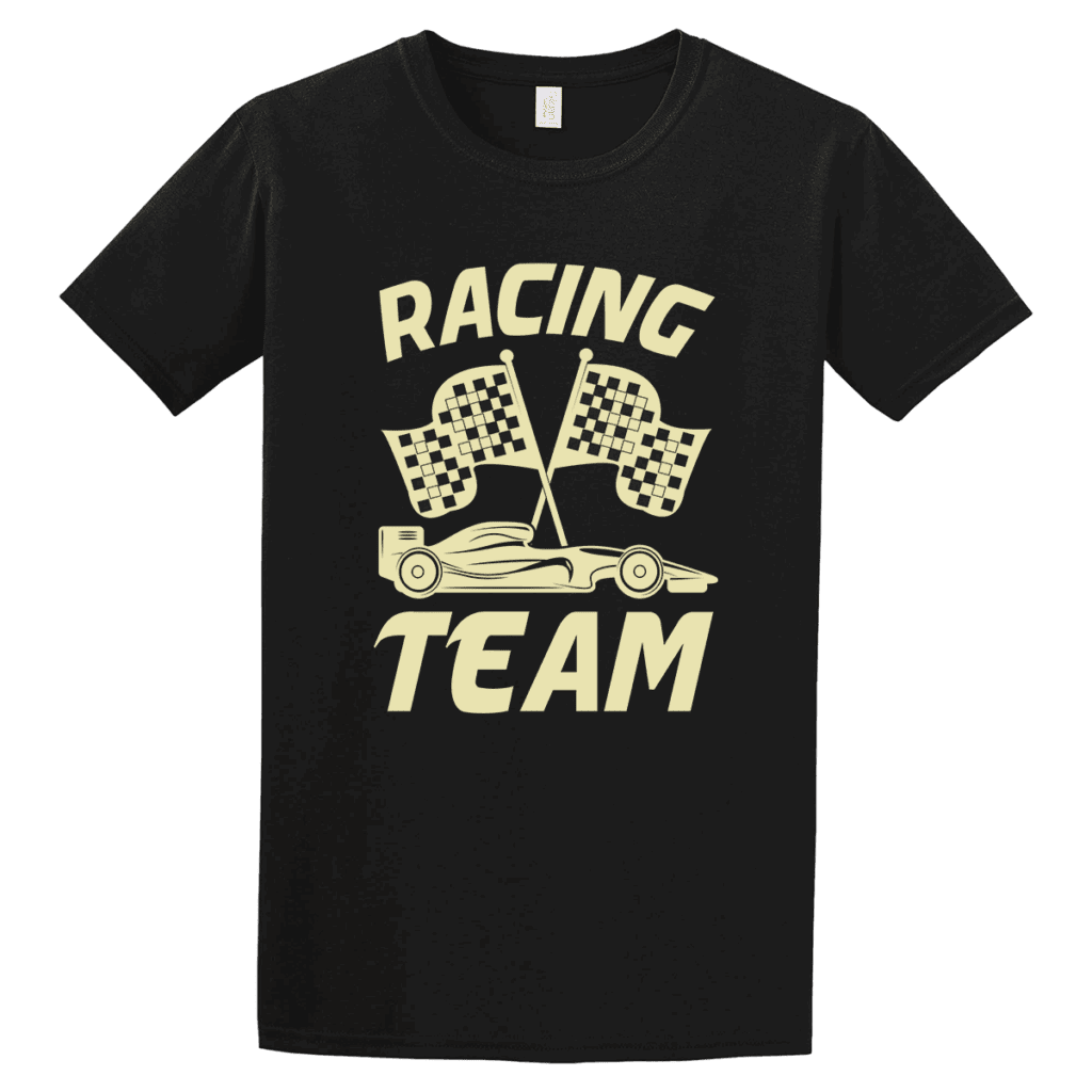 Unisex μπλουζάκι Racing Team 10 Unisex μπλουζάκι Racing Team