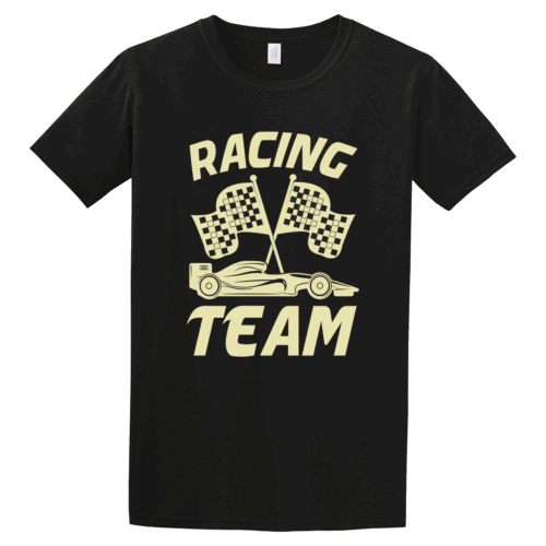 Unisex μπλουζάκι Racing Team