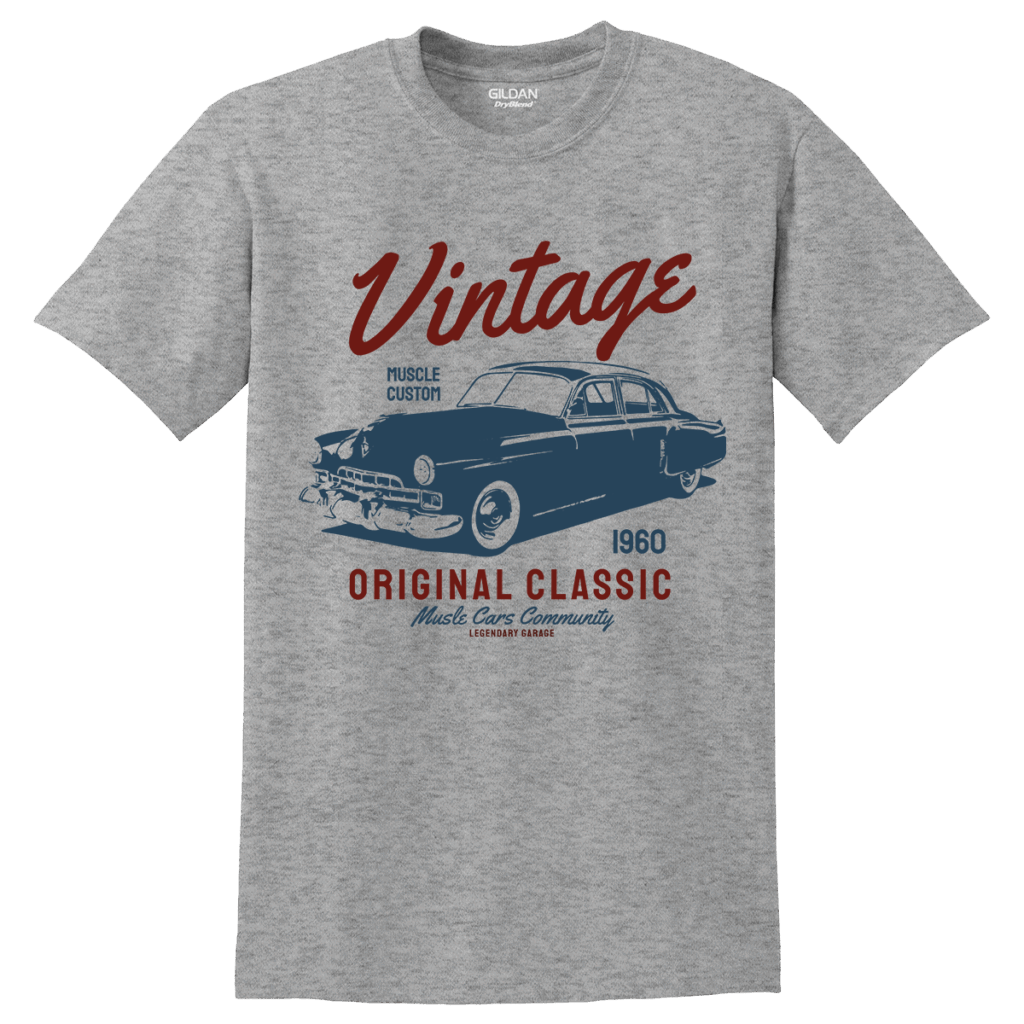 Βαμβακερό T-Shirt Original Classic 11 Βαμβακερό T-Shirt Original Classic