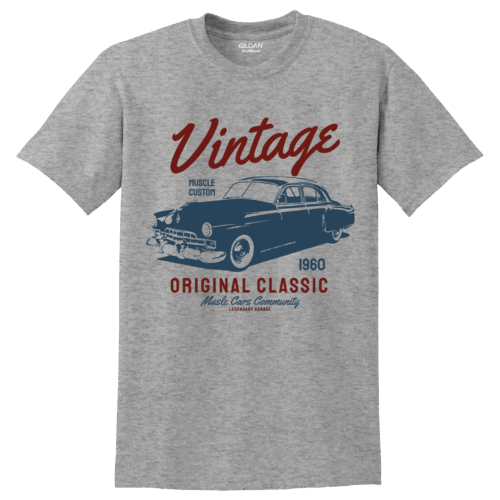 Βαμβακερό T-Shirt Original Classic