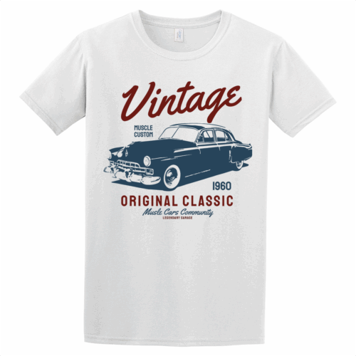 Βαμβακερό T-Shirt Original Classic
