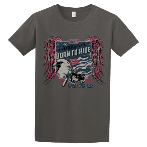 Μπλούζα κοντομάνικη Born to Ride