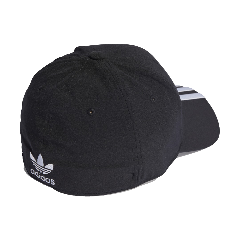 Adidas Adicolor Classic Trefoil Jockey Black 3 Adidas Adicolor Classic Trefoil Jockey Black 2