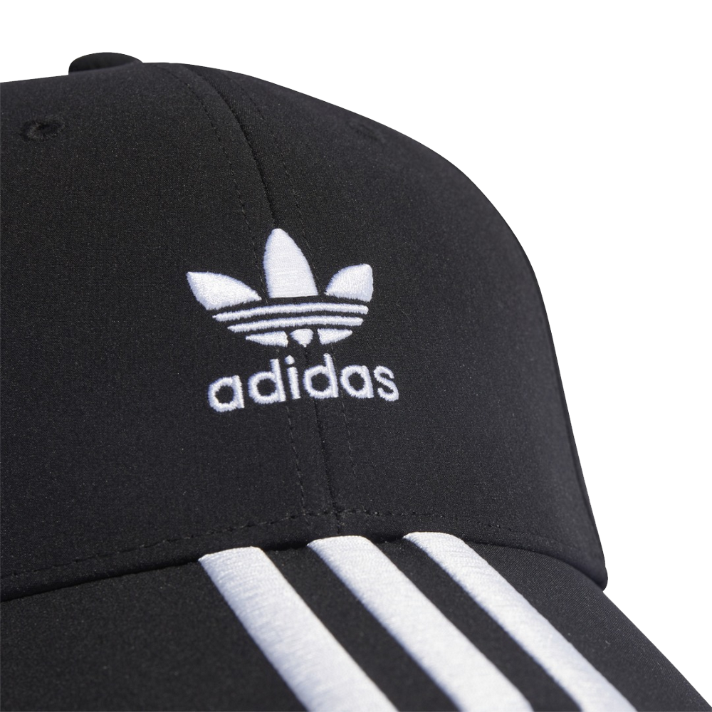 Adidas Adicolor Classic Trefoil Jockey Black 2 Adidas Adicolor Classic Trefoil Jockey Black 1