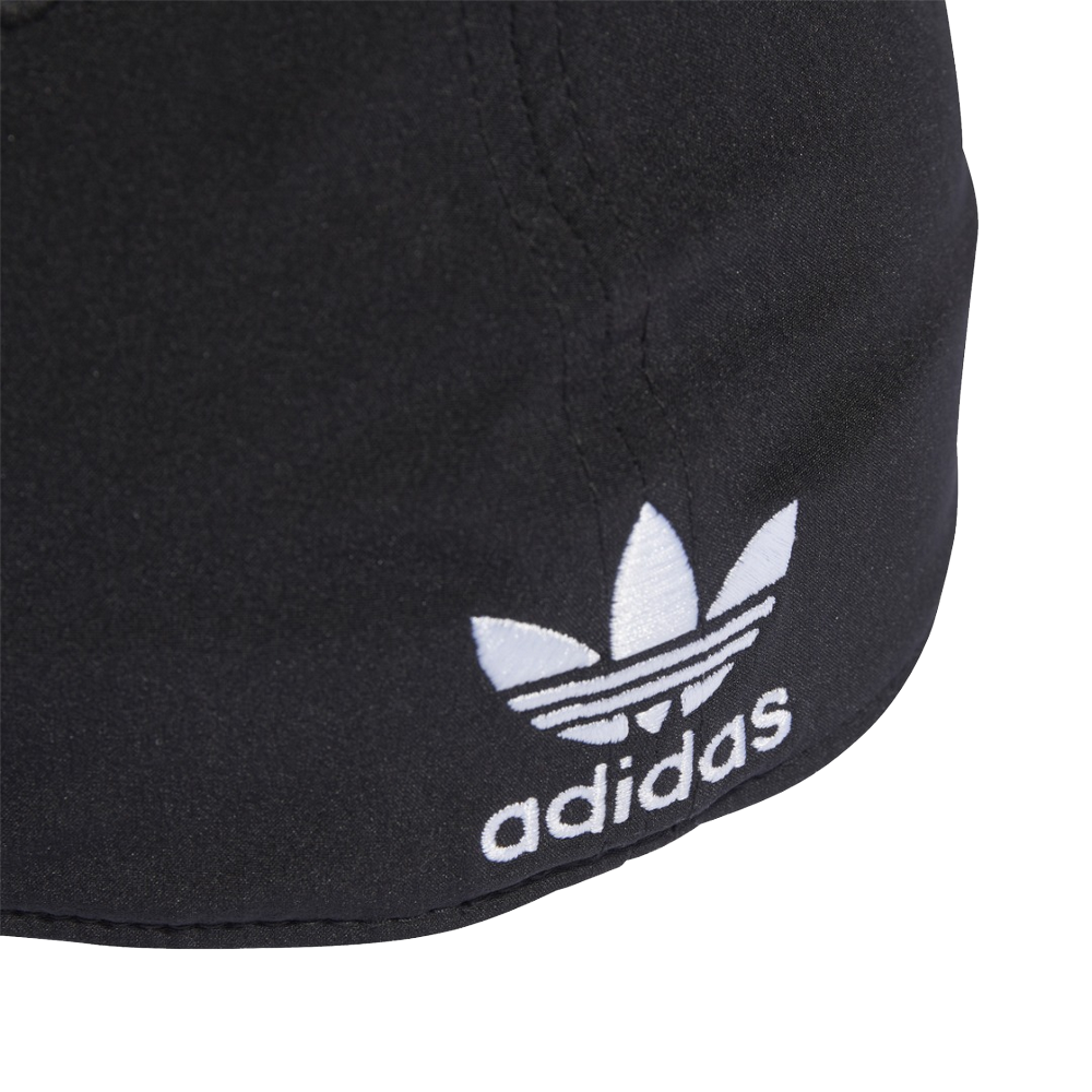 Adidas Adicolor Classic Trefoil Jockey Black 4 Adidas Adicolor Classic Trefoil Jockey Black 3