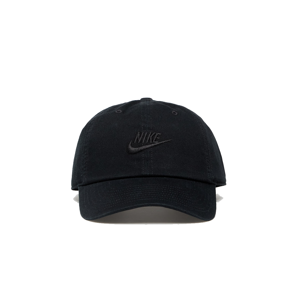 Nike Club Hat μαύρο 2 Nike Club Hat μαύρο 1