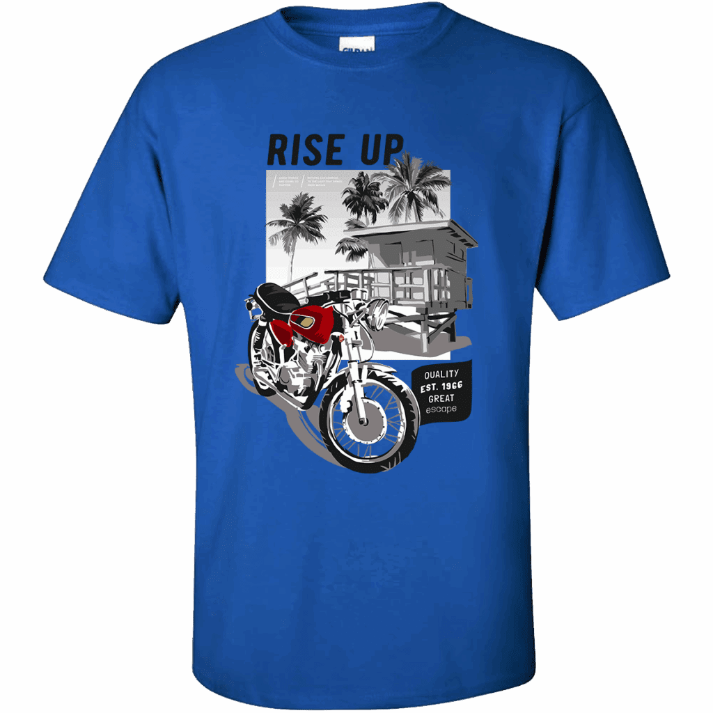 Unisex μπλούζα Rise Up 10 Unisex μπλούζα Rise Up