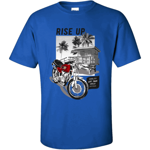 Unisex μπλούζα Rise Up