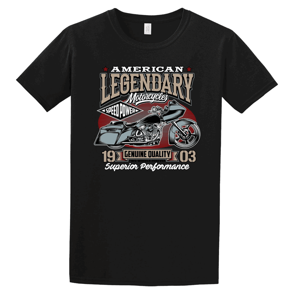 Unisex μπλούζα American Legendary 1903 10 Unisex μπλούζα American Legendary 1903