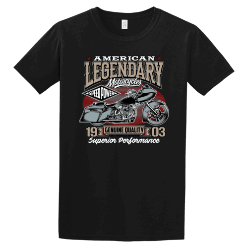 Unisex μπλούζα American Legendary 1903